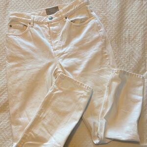 Everlane Women's Cream Jeans